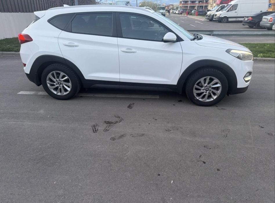 Hyundai Tucson 2016 Diesel Euro 6