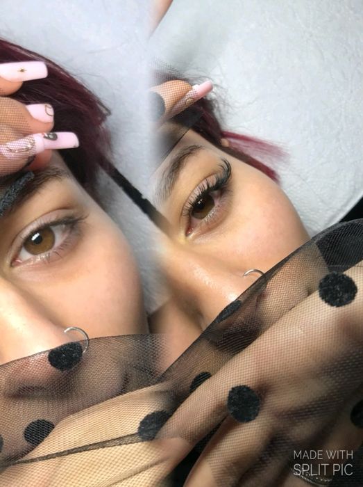 Aplic extensii gene si Stilizare sprancene