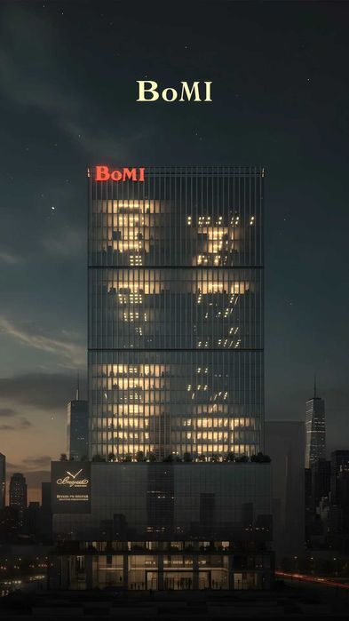Офис. Бизнес центр BOMI