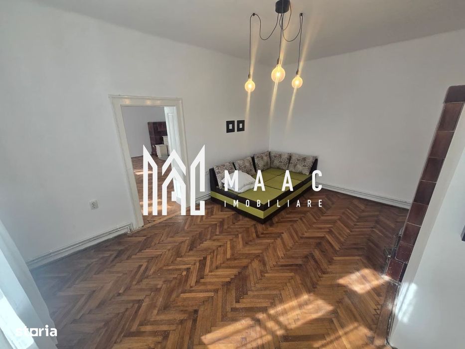 Apartament la casa cu 3 camere si curte Strada Bucegi