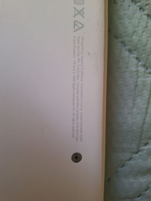 Appel A1181 macbook