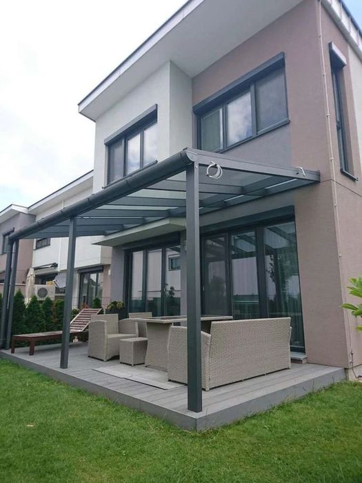 Foișoare terase pergole moderne