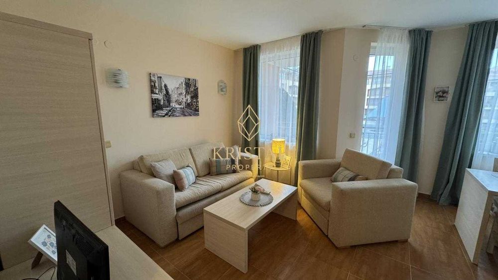 Продава се Едностаен апартамент в Свети Влас - 43 кв.м за 818 €/кв.м - Снимка #1