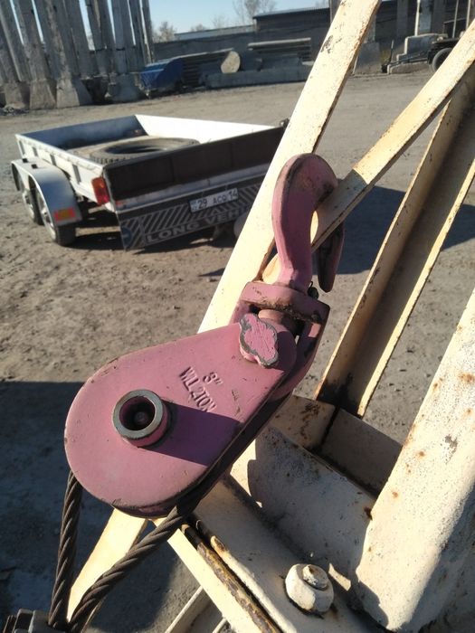 Кран, пионер, миникран