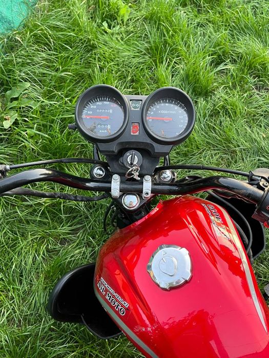 Мотоцикл Альфа 23года