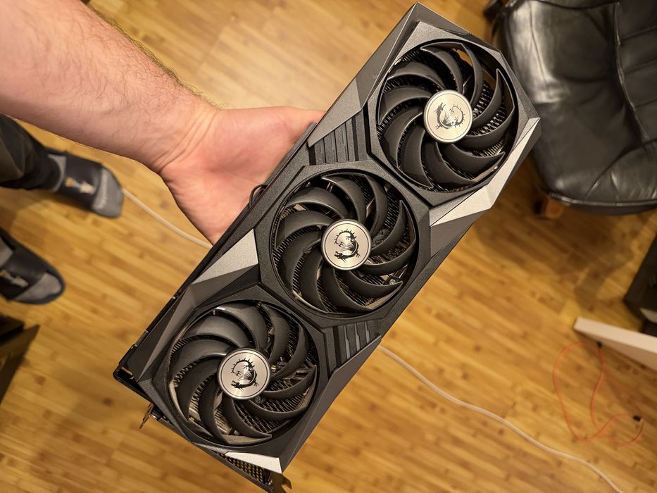RTX 3060 Ti MSi Gaming Z Trio 8Gb