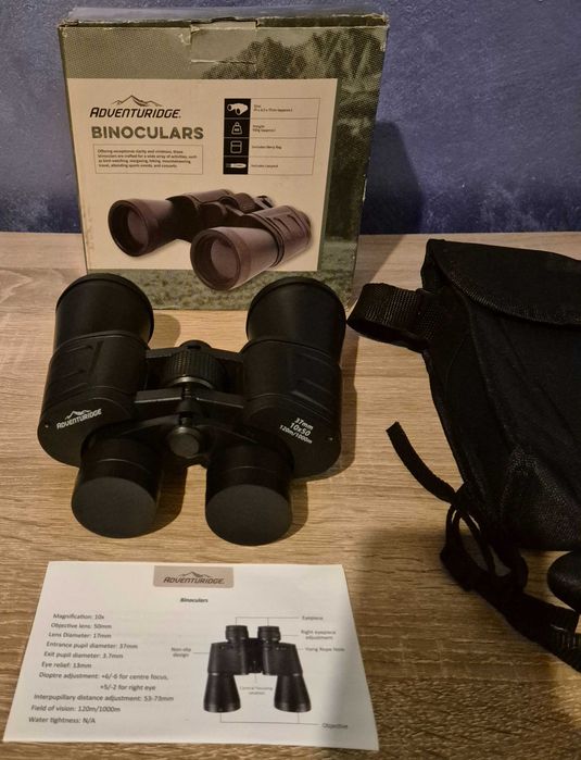 Binoclu 10x50  Adventuridge