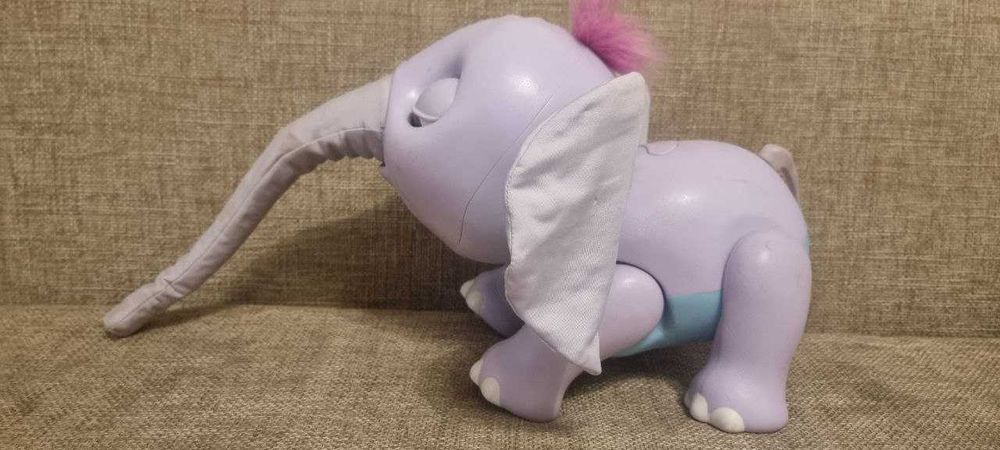 Слоненок Juno, интерактивный