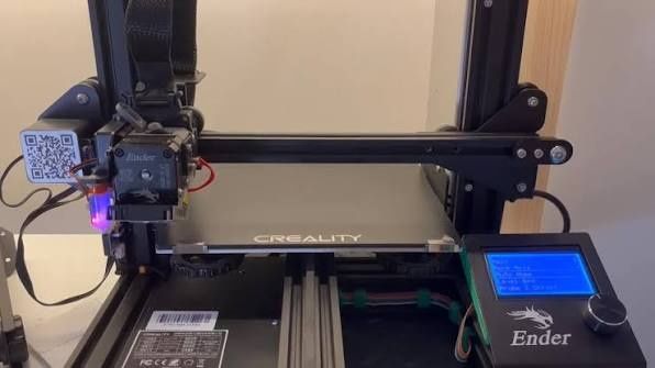 Продам 3D принтер Ender 3