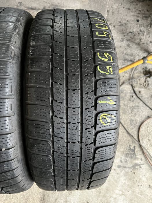 4 anvelope de iarna 205/55/16 michelin runflat!