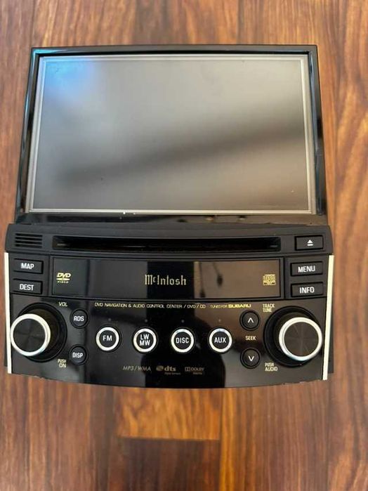 Subaru Outback Legacy 2013 навигация аудиосистема