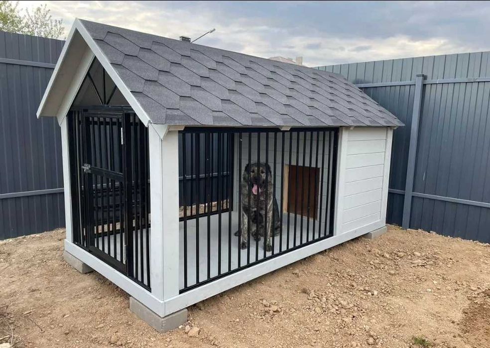 Вольеры для собак