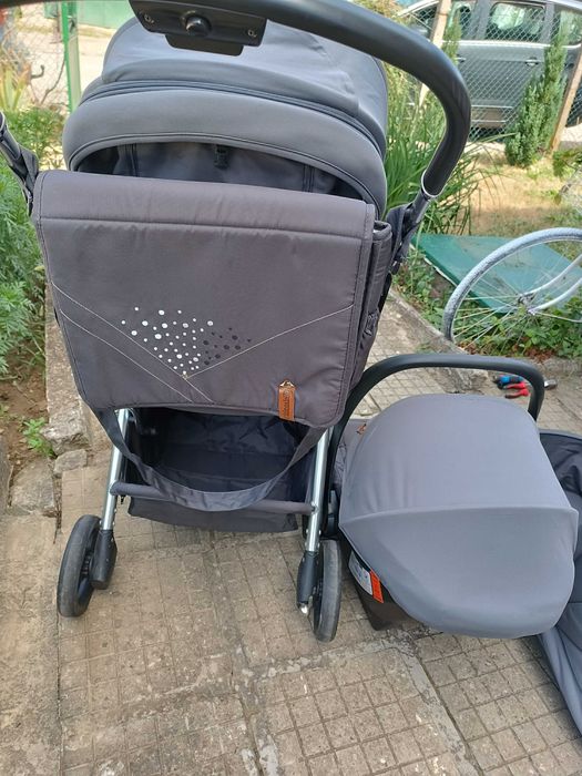 Количка Chipolino Piruet 3 в 1