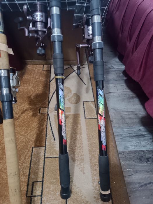 Оборудвани Шаранджииски въдици