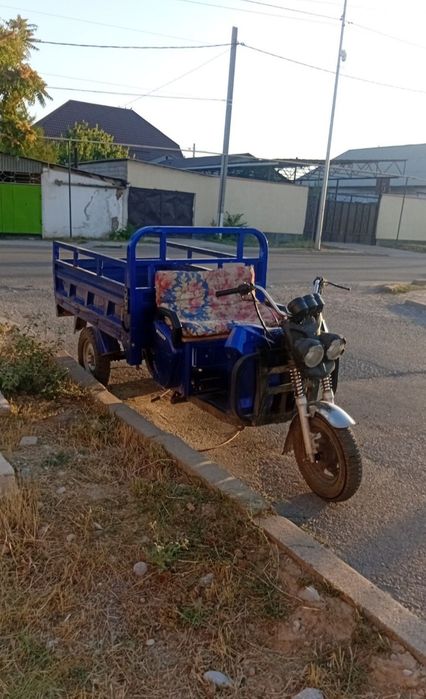 Грузовой Мотоцикл