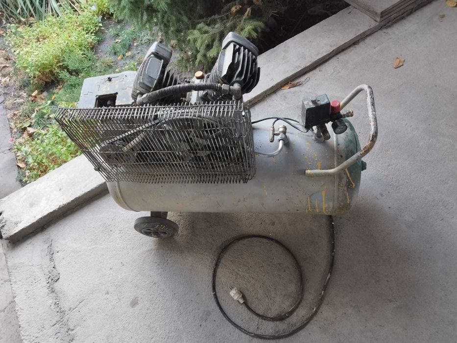 Компрессор поршневой Remeza СБ4/С-100.LB30А / 420л/мин / 10бар