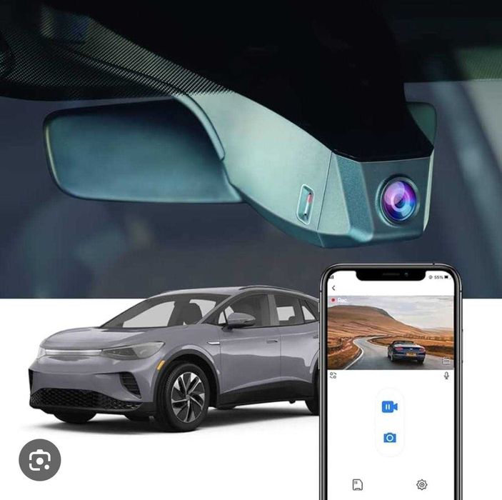 Volkswagen ID4 ID6 Видеорегистратор заводской штатный в наличии