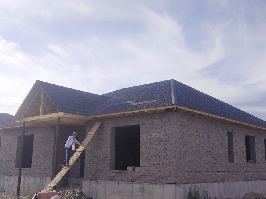 Кровля крыш!! Шатыларды жөндеу