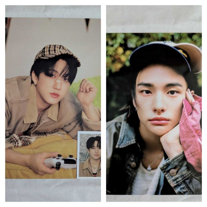 Photocarduri Stray Kids si altele