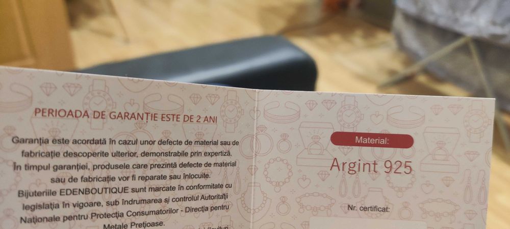 Inel de argint ajustabil