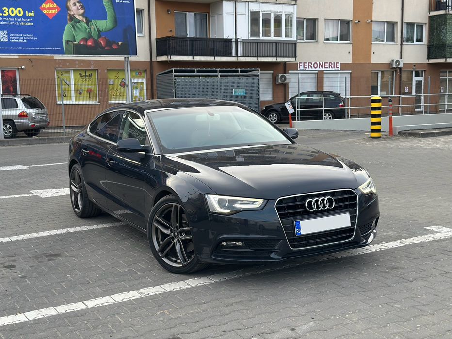 Audi A5 Automat 2.0 Diesel 177 Cai An 2013