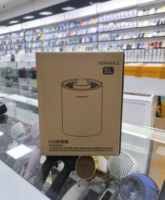 Супер, абсолютно Увлажнитель воздуха новый  5 литр