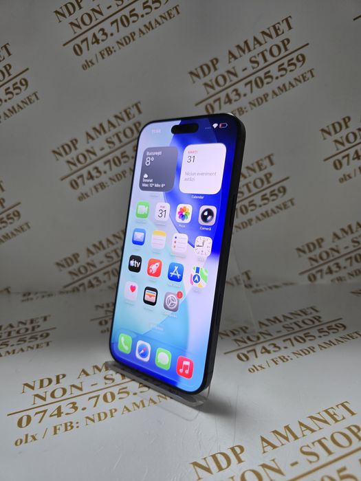 NDP Amanet Buzoieni 16 Margeanului Iphone 16 Pro Max ( 52405)