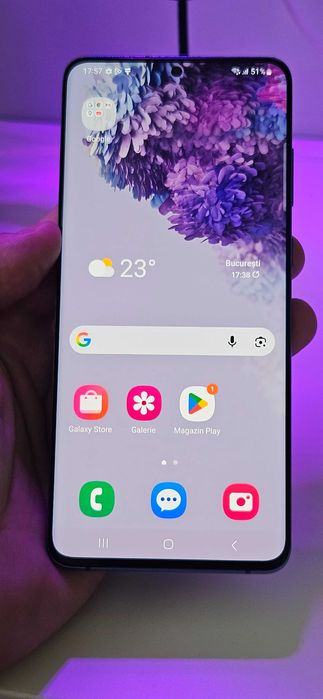 Samsung S20+ plus  &  Huawei P9 Lite Black