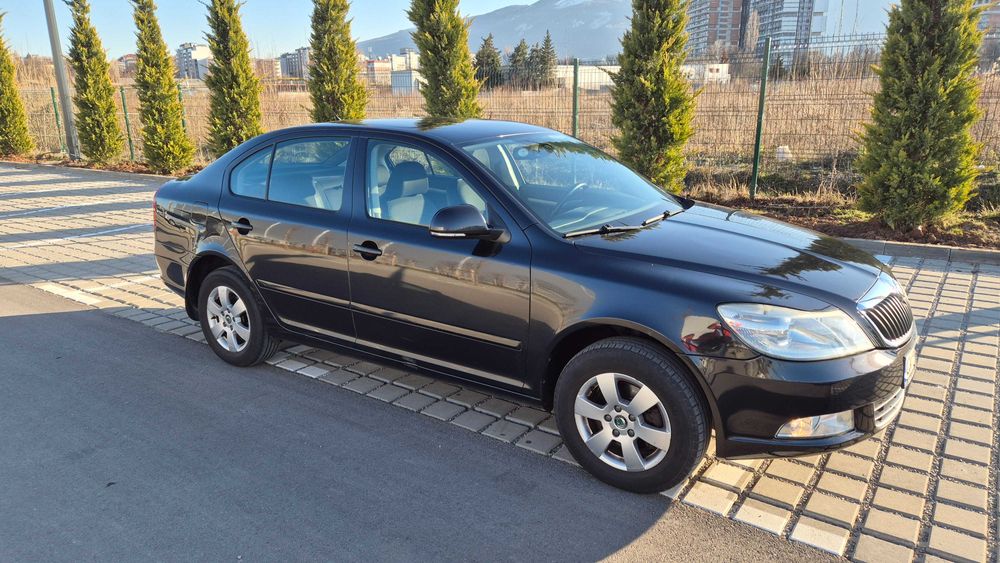 Skoda Octavia 2, Шкода Октавия 2