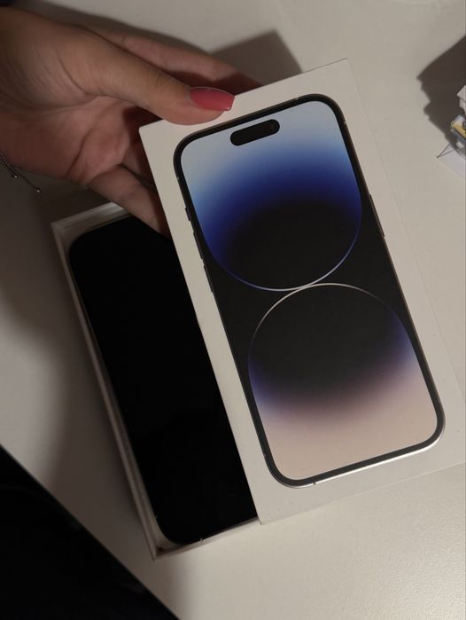 iPhone 14 Pro.