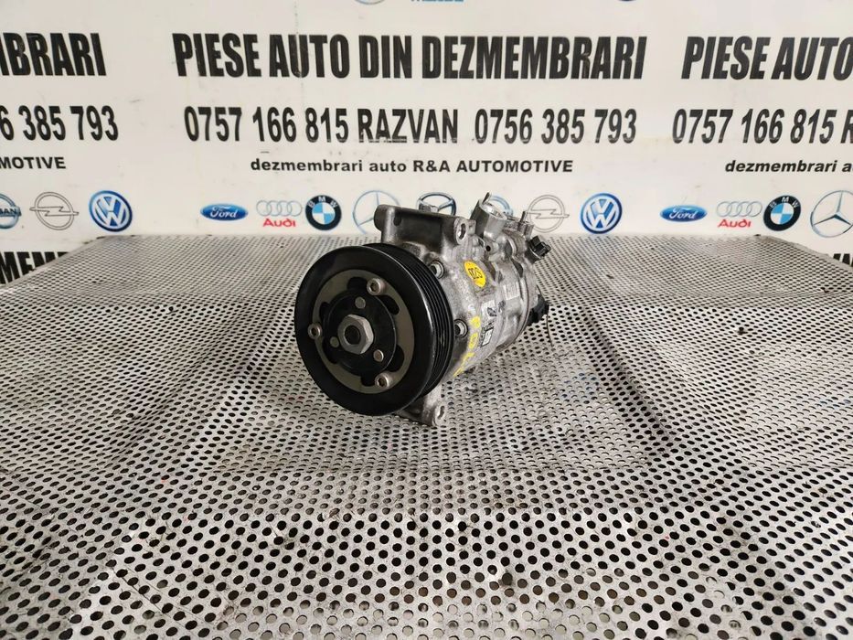 Compresor Clima Ac Vw Passat B8 T Roc Tiguan T Cross Golf 7 VII Seat Skoda 1.6/2.0 Tdi Cod 5QD - De