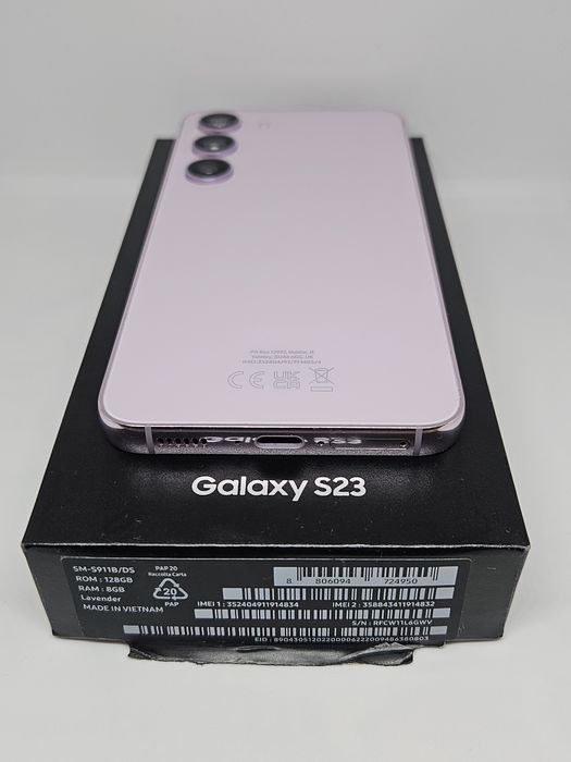 Samsung Galaxy S23 128gb/8ram Lavender