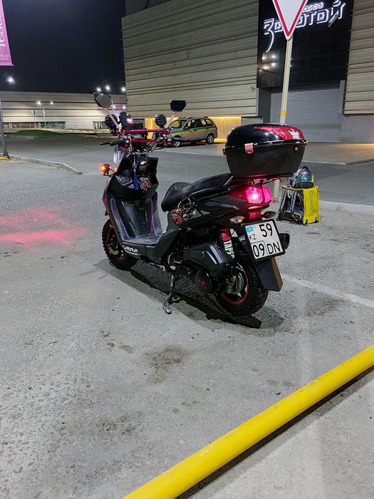 Самурай Лия мотор