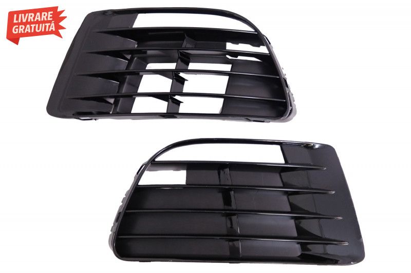 Grila Central-Inferioara Bara Fata si Grile Laterale VW Golf VI Golf 6
