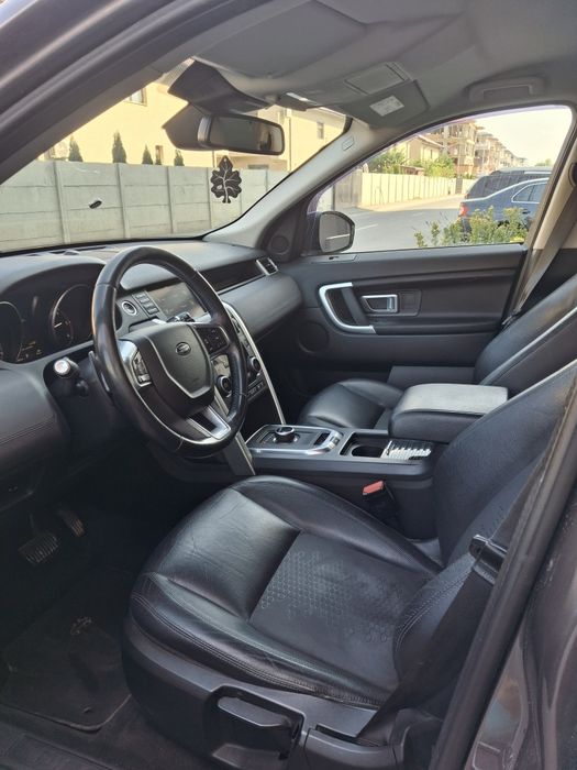 Land Rover Discovery Sport, 4x4, automat, 180 cp, Unic proprietar