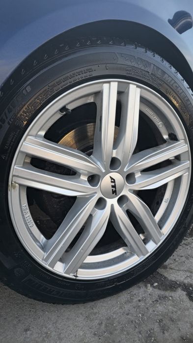 Roti Jante ATS și cauciuc Michelin