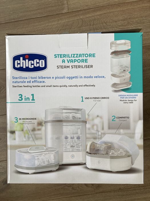 Sterilizator Chicco 3 in 1