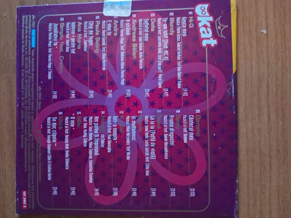 Casete și cd cu muzică și filme