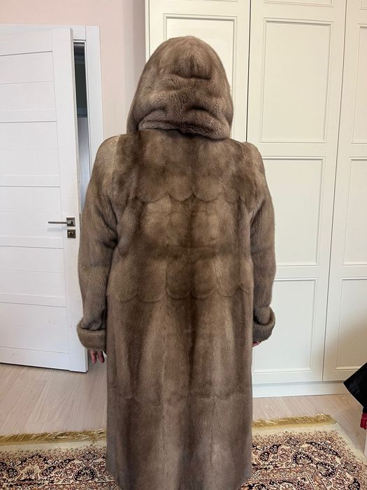 Шуба в хорошем состоянии