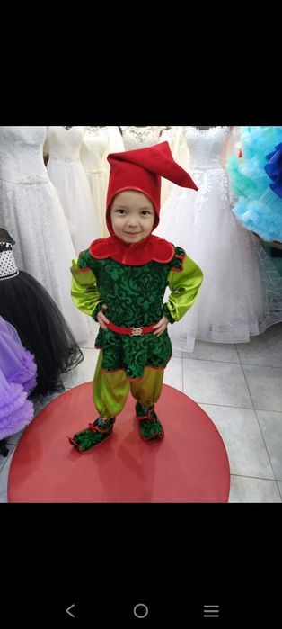 Прокат новогодних костюмов