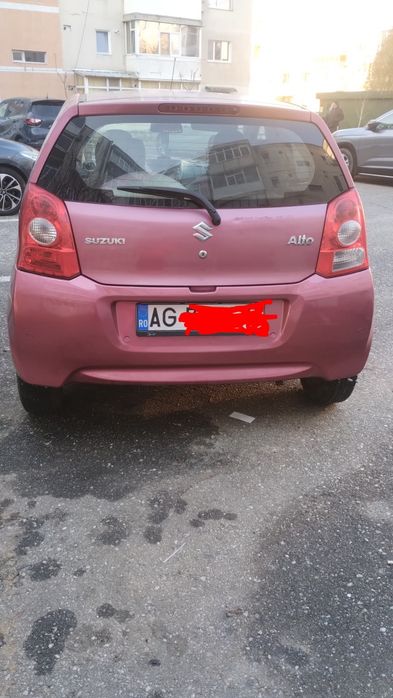 Suzuki Alto 7 an 2011 euro 5