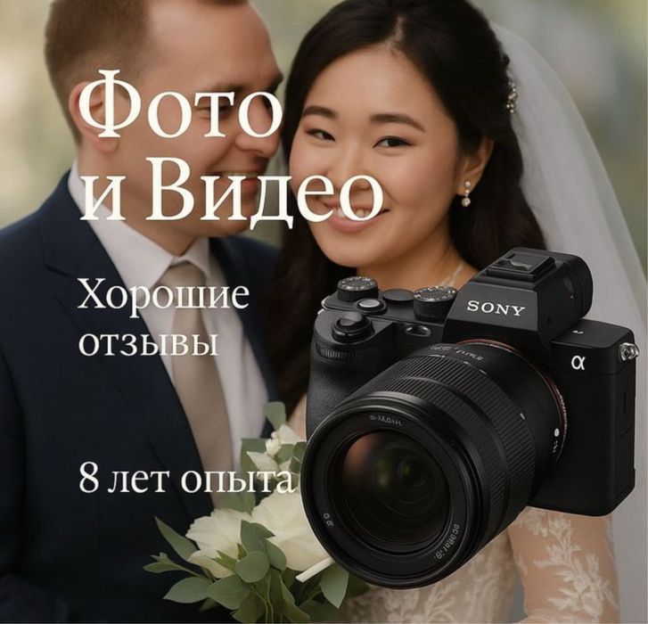 Видеограф фотограф