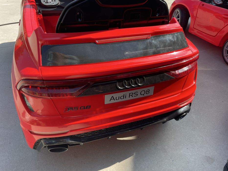 Masinuta electrica pentru copii Audi RS Q8 Red 70W Premium Roti EVA