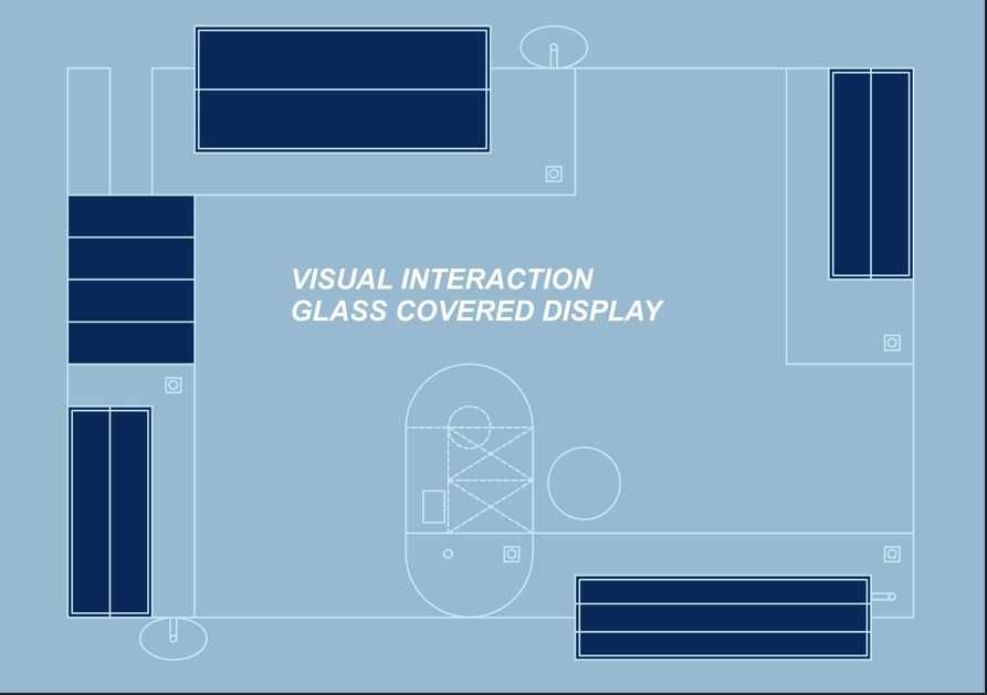 Дизайнерски Щанд / Kiosk Висококачестен