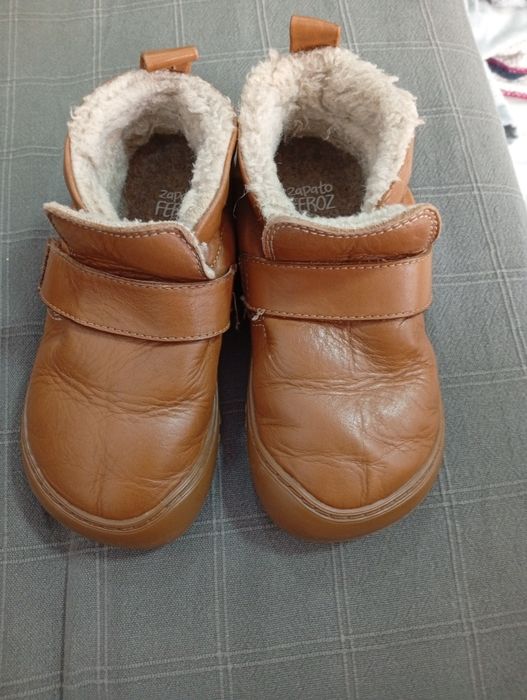 Боси обувки Zapato Feros