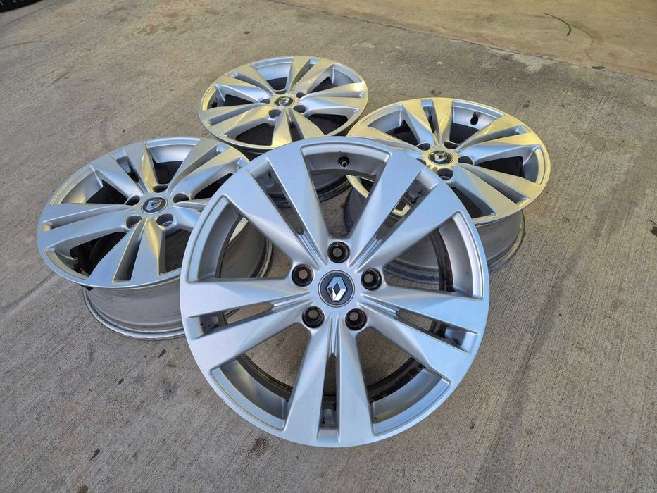 Jante + Senzori 5x114.3 R17 RENAULT Talisman,Duster,Kadjar,Koleos,Laguna,Megane,NISSAN Qashqai