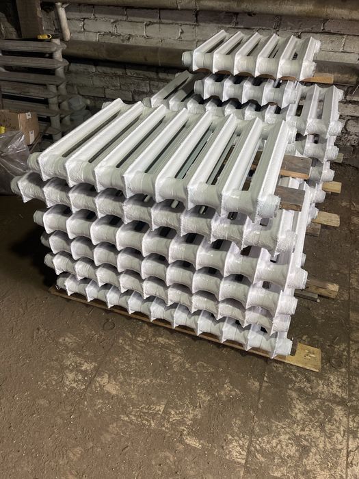 Продам Чугунные батареи Реставрация