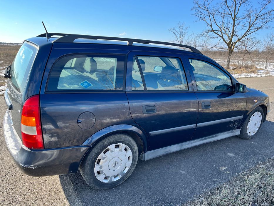 Opel Astra G 2002 Benzină + GPL