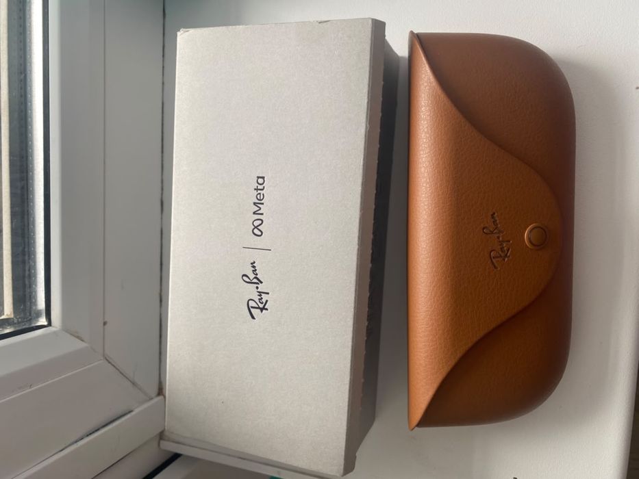 Смарт очки Ray-Ban имеется гарантие