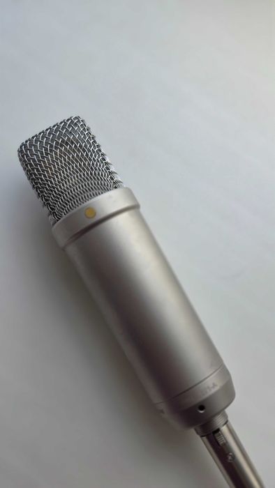 Студийный комплект Rode NT1 + Scarlett Solo 4th Gen